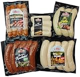 MEISTER'S Grillpaket Bratwurst, Käsewurst, Rauchwurst Debrecziner, Rostbratwurst, Berner...