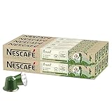 NESCAFÉ Farmers Origins Brazil Lungo 8 x 10 Kaffeekapseln- Kaffeekapseln für...