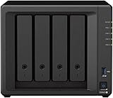 Synology DS923+ 72TB 4-Bay Desktop NAS-Lösung, installiert mit 4 x 18TB HAT5300...