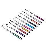 Yizhet 10x universal Stylus Stift Touch Pen Eingabestift für Smartphone Handy Tablet mit...