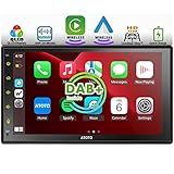 ATOTO F7XE Eingebaute DAB/DAB+ Armaturenbrett-Einbau-Videogeräte, Wireless CarPlay &...