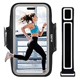 Sportarmband Handy Universal - EOTW Handytasche Joggen Armtasche Kompatibel mit iPhone...