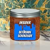 Betörende Schokolade, Trinkschokolade, Getränkepulver, extrem Lecker Schraubdose,...