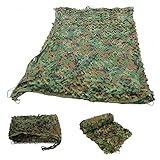 NOUJEN Tarnnetz Camouflage Netz,Militär Tarnnetz Camping Waldlandschaft für...