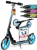 DAUM Cityroller (Blau) Einstellbar