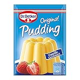 Dr Oetker Original Pudding Vanille 4X 37G