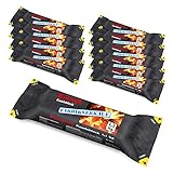 10 x FLAMMBURO Kaminblock 1,1 kg - Kaminholz, Brennholz, Feuerholz, Holz, Kamin,...