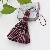 1Pc Kleine Quaste Fringe Trim Handwerk Quasten Vorhang Hängen Anhänger DIY Zimmer...