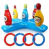 Sommer Schwimmbad Spiel, Aufblasbares Spiel, Pool Wassersport Spielzeug für...