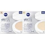 NIVEA 3in1 Anti-Age Pflege Kissen für natürliche Tönung und Feuchtigkeit, 15...