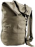 Xcase Seesack Rucksack: Canvas-Seesack 50 Liter, 28 x 25 x 80 cm (Seemannssack, Canvas...