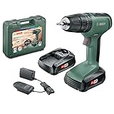 Bosch Akku Schlagbohrschrauber UniversalImpact 18 (2 Akku, 18 Volt System, im...