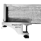 Imperial TT-Netz WM-Pro (schwarz) - Tischtennis Netz | Tischtennis Netzgarnitur...