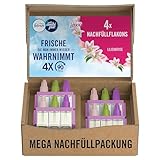 Febreze 3Volution Duftstecker Nachfüllflakon 80 ml Lilienblüte, 3 Abwechselnde...