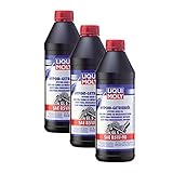 3x LIQUI MOLY 1035 Hypoid-Getriebeöl (GL5) SAE 85W-90 1L