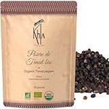 Khla - Timut Pfeffer 100 g - Bio Zertifiziert - Ganz Pfefferkörner -...