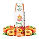 FruttaMax Pfirsich Getränkesirup Frucht-sirup Konzentrat | weniger Zucker | mit...