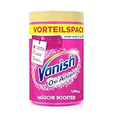 Vanish Oxi Action Pulver Pink – 1 x 1,65 kg – Fleckenentferner und...