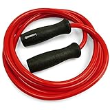 EliteSRS 12 mm PVC, Muay Thai Macht Seil mit Doppelkugellager 2.0 für schweres...