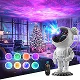 LAMPET Astronaut Projektor, LED Galaxy Projektor, Night Light Sternenhimmel mit...