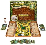 Spin Master Games - Jumanji - das actiongeladene Familienspiel, Deluxe-Version mit...