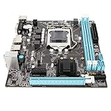 ciciglow Micro-ATX-Motherboard für LGA1155-Sockel, Dual-Channel-DDR3, M.2 NVMe NGFF,...