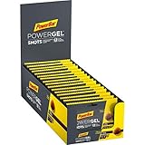 PowerBar PowerGel Shots Cola 16x60 g - High Carb Energy Gums + C2MAX + 75 mg...