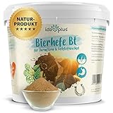 Ida Plus - Bierhefe Bt - 6kg - Futterergänzung für Pferde & Ponys - für glänzendes...