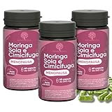 RedMoringa Nahrungsergänzungsmittel für die Menopause gegen Hitzewallungen – 100%...