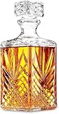 Bormioli Rocco Whisky Karaffe Selecta (Farbe klar, Dekanter 1000 ml,...