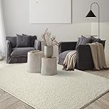 the carpet Foxy Shaggy Teppich - Hochflor Teppich Wohnzimmer & Schlafzimmer -...