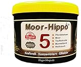 HAGO Moor-Hippo 5 - Pferdesalbe mit Moor, Teufelskralle, Murmeltier- und Weihrauchöl -...