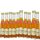 10 x Kräuterlikör 4cl (38% Vol) - Kleine Flaschen - Kräuterschnaps aus Mecklenburg