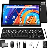 KADYBE 2024 Neueste Android 13 Tablet 10 Zoll,2-in-1 Tablet Mit 2 SIM Slots 1 SD, 64GB ROM...