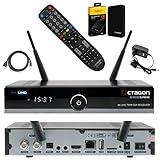 Octagon SF8008 Supreme UHD 4K PVR H.265 E2 Linux Dual WiFi 2X DVB-S2X Twin Receiver inkl....