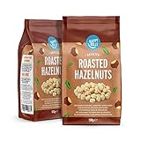 Amazon-Marke - Happy Belly Haselnusskerne, geröstet & ungesalzen, 500g (2er-Pack)