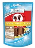 Bogadent Dental Fibre Flexies Mini - Hunde Kauartikel gegen Zahnstein & Plaque -...