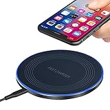 Wireless Charger 20W Induktive Ladestation, Schnelles Ladegerät Kabellos...