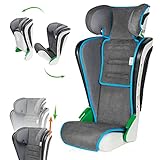 Walser Premium Auto Kindersitz Noemi, ECE R129 Sitzerhöhung Auto Kinder 100-135...