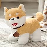 MILLUR Kawaii Plüsch Hund Plüsch Tier Spielzeug Plüsch Husky Teddy Shiba Inu Puppe...