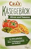 Cräx Käsegebäck mit Oliven und Tomaten 75 g (1 x 75 g)