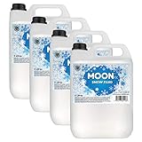 MoonFX M04175 Professional Snow Fluid 20L (4 x 5 Liter) – Pro Snow Fluid, das...