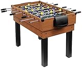 Carromco Unisex Jugend Multifunktionstischfussball Multigame Choice-xt 10-in-1...