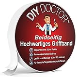 DIY Doctor Teppichklebeband Doppelseitig extra stark - 1x 21 mm x 20 m Teppich...