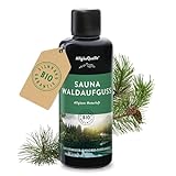 AllgäuQuelle® Saunaaufguss mit 100% Bio Öle Naturluft Fichte Latschenkiefer...