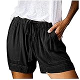 RTPR Hosen LäSsige Hosen SpleißEn Frauen Auszugsstring Locker Comfy Elastische...