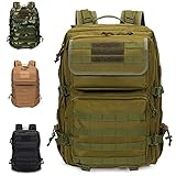 Armybag® |Outdoor Rucksack 45 Liter Grün | Wasserdichter Rucksack und YKK...