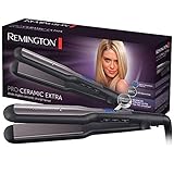 Remington Glätteisen breit Pro-Ceramic Extra (extra breite 45mm Stylingplatten -speziell...