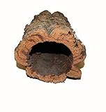 SAHAWA® Korkrinde, Korkröhre, Korkhöhle, Baumstammtunnel ,dm ca. 11 - 14 cm, Länge ca....