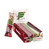 Powerbar Natural Energy Cereal Strawberry & Cranberry 18x40g - Veganer Kohlenhydrat...